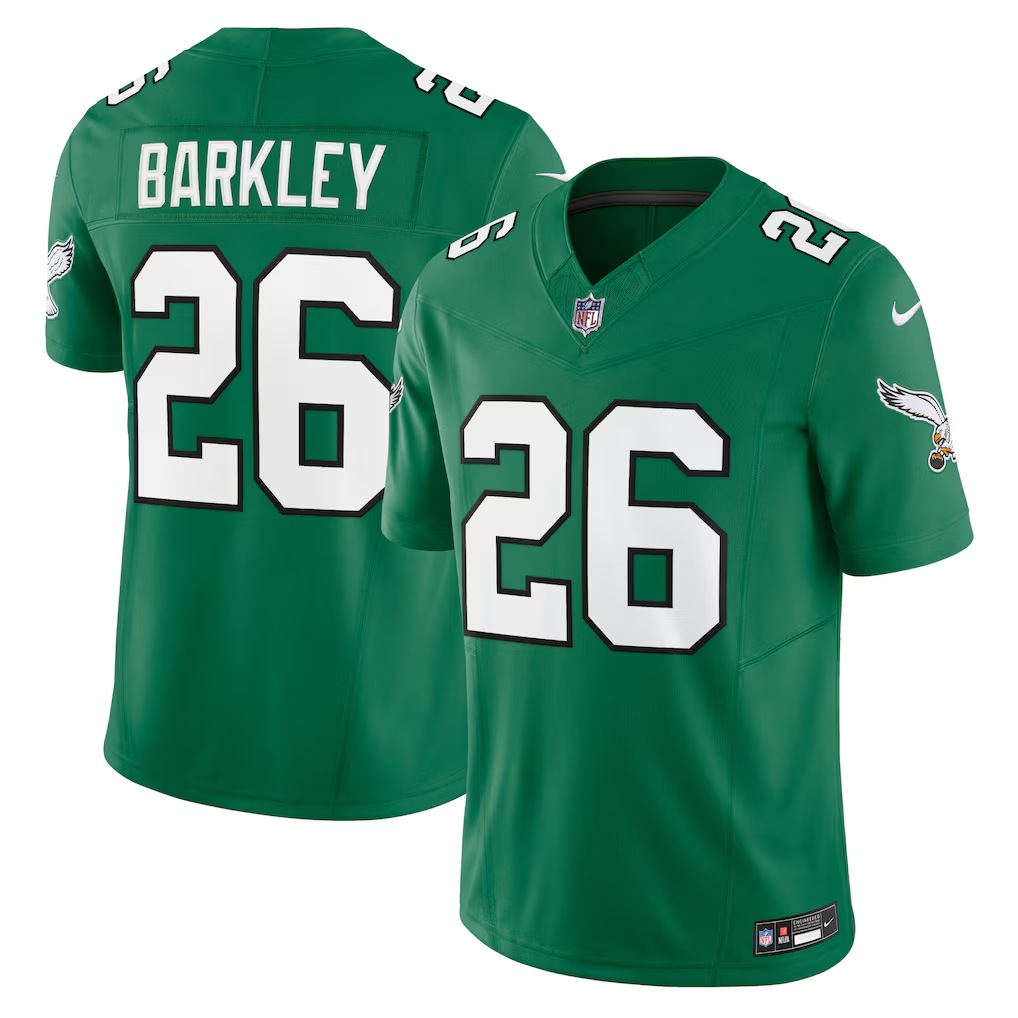 Jersey NFL Philadelphia Eagles Saquon Barkley 26 Nike - MVP