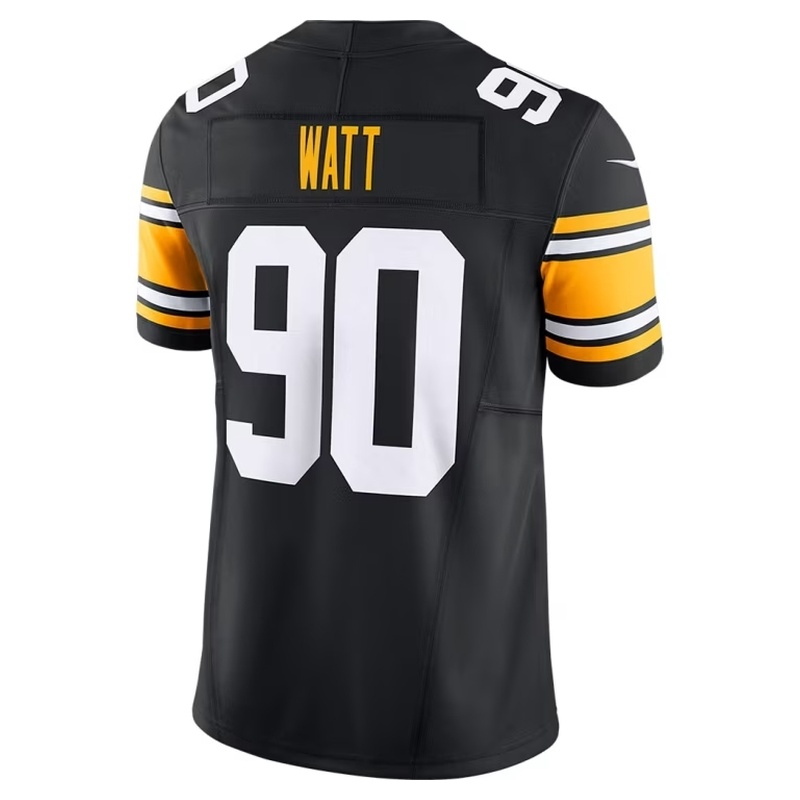 Pittsburgh Steelers WATT 90 ユニフォーム XXL Jersey NFL Pittsburgh Steelers T. J. Watt 90 Nike Masculina - MVP