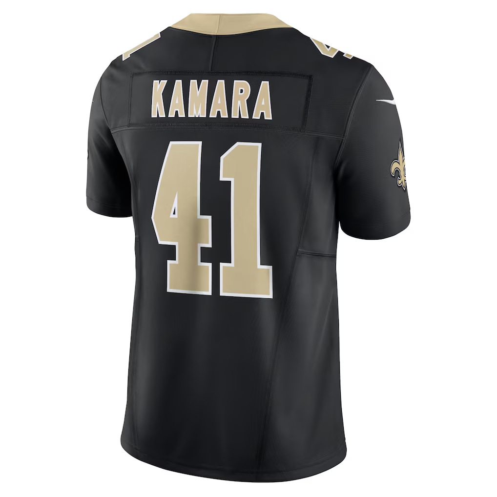 GLOBAL JERSEY (SAINTS) Lサイズ Jersey NFL New Orleans Saints Alvin Kamara 41 Nike Masculina - MVP