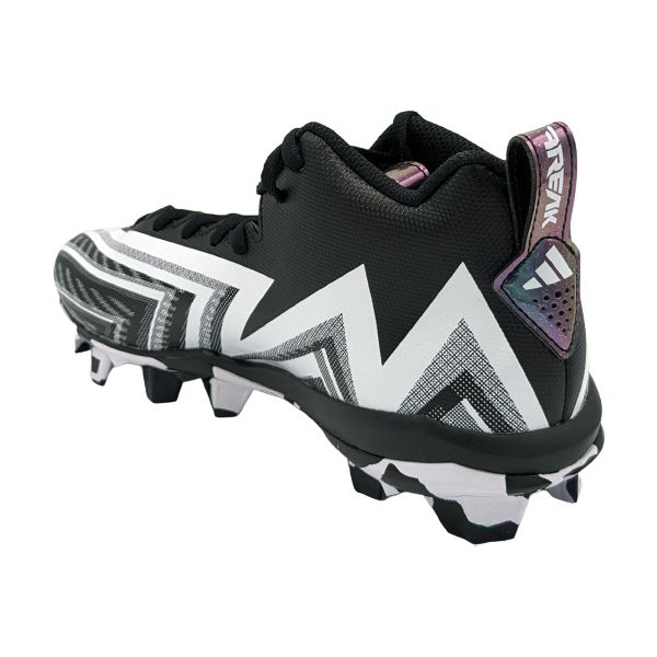 Chuteira De Futebol Americano Adidas Freak Spark MID Preta - MVP
