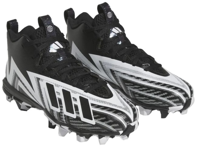 Chuteira De Futebol Americano Adidas Freak Spark MID Preta - MVP