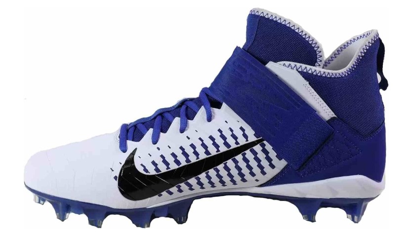 Chuteira De Futebol Americano Nike Alpha Menace Pro 2 Azul - MVP