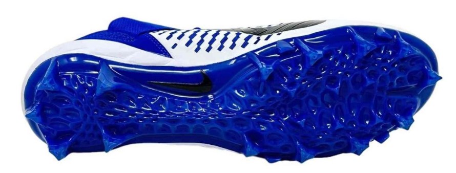 Chuteira De Futebol Americano Nike Alpha Menace Pro 2 Azul - MVP