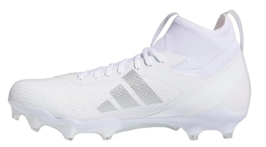 【新品】アディダス 27cm adizero Impact football Chuteira De Futebol Americano Adidas Adizero Impact Branca - MVP