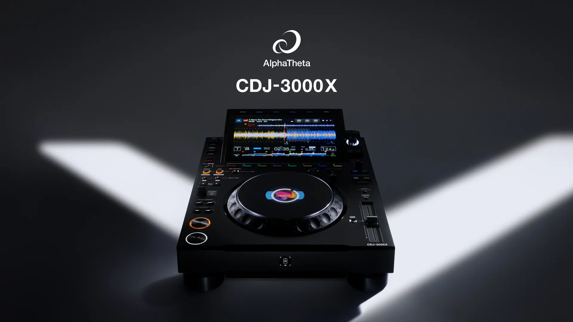 ALPHATHETA CDJ-3000X - DJ LIDER