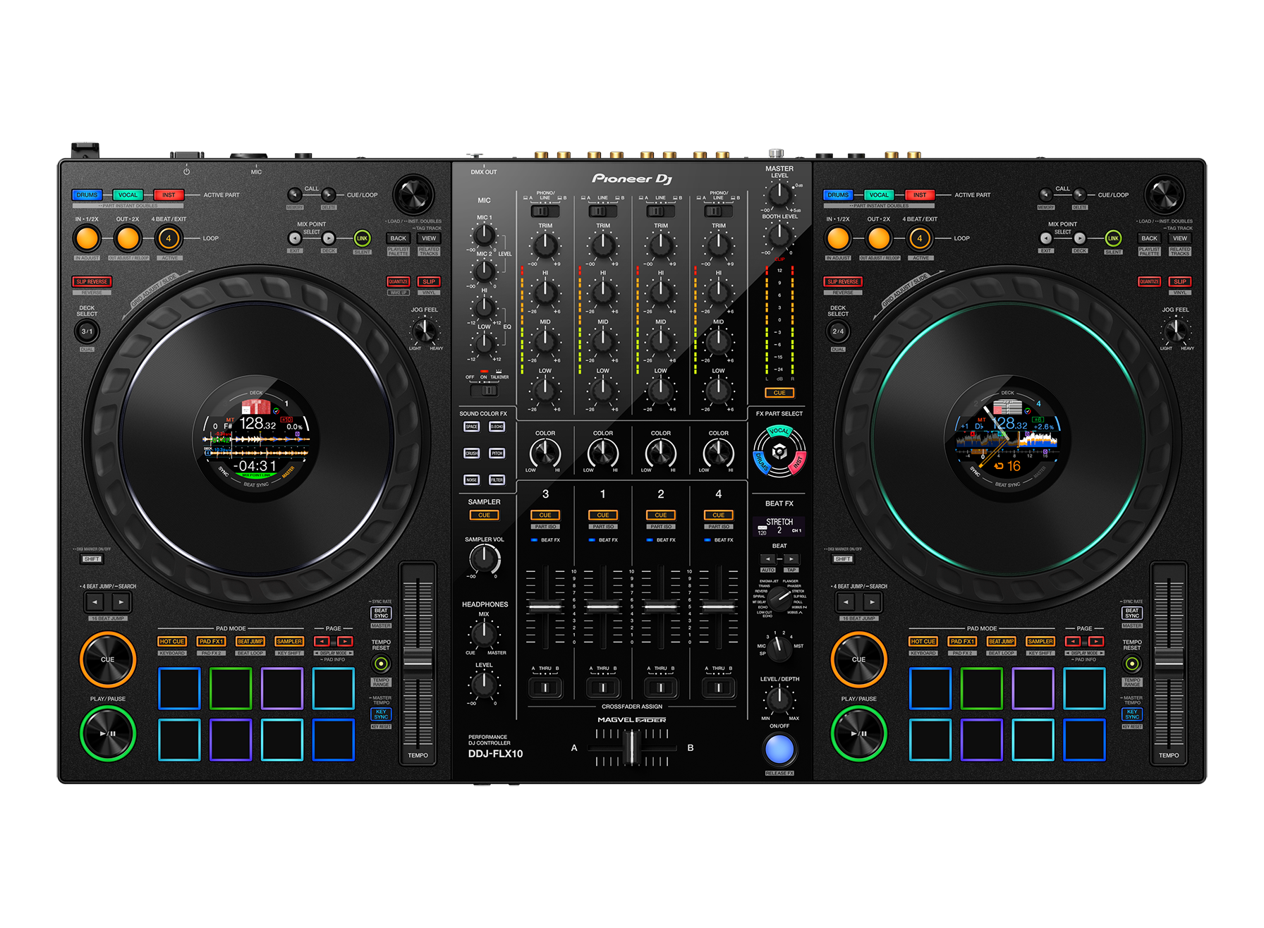 Pioneer XDJ RX3 Controladora DJ 2 Canais | Profissional - DJ LIDER