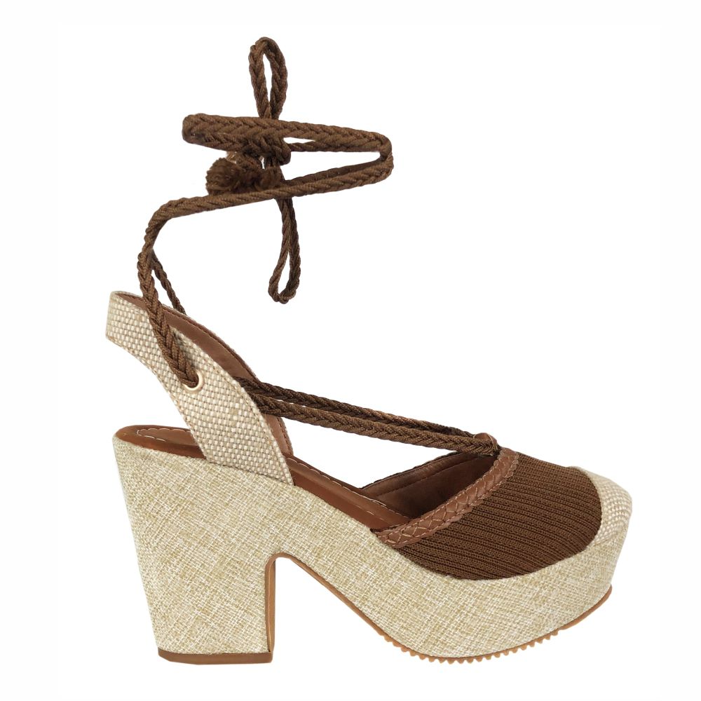 Scarpin espadrille hot sale