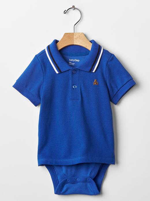 Roupas De Bebe Gap Body Camiseta Polo Azul Dany Store Roupas De Bebe