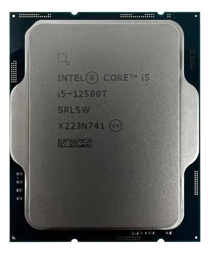 Processador Intel Core i5-12500T 2.60Ghz (4.40Ghz) 18M LGA1700
