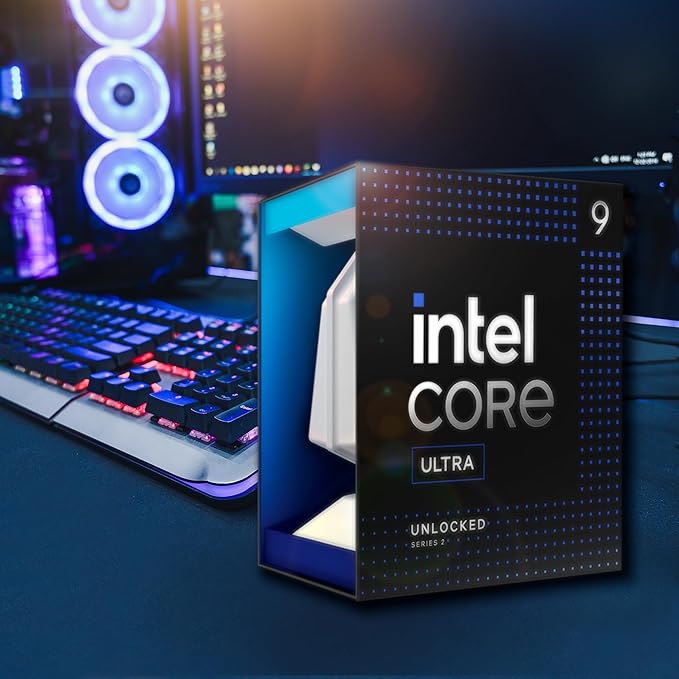 Processador Intel Core Ultra 9 285K 24 núcleos 8 núcleos P + 16
