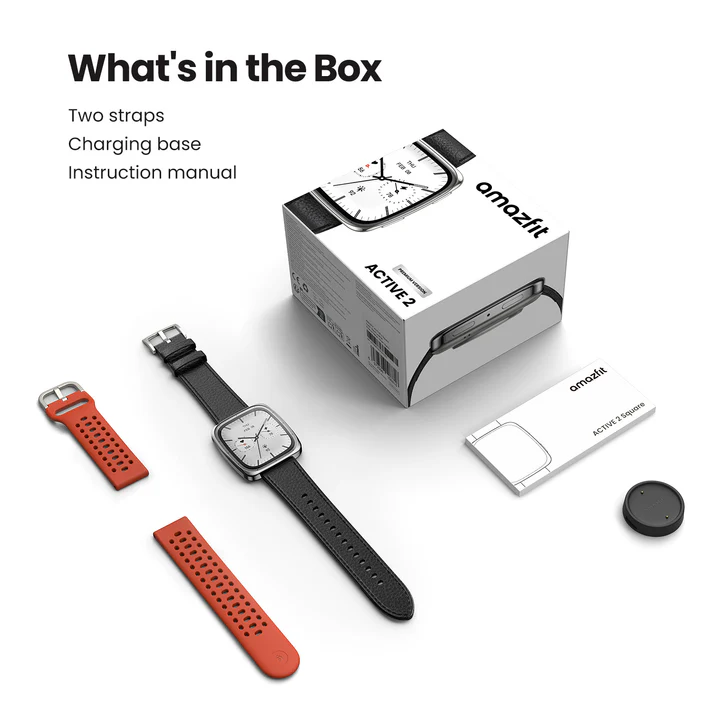 O smartwatch Amazfit Active 2 Premium já está disponível na