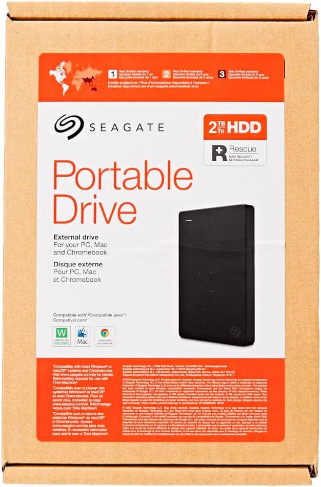 HD Externo 2TB Seagate Expansion Usb 3.0 - STGX2000400 - Bauruinfo