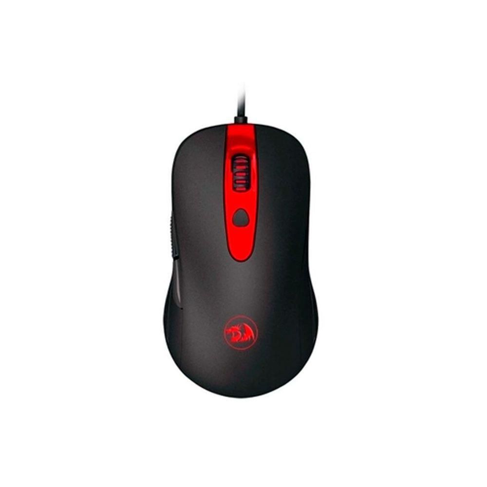 Mouse Gamer Redragon Cerberus B703 Brancoala Usb 7200 Dpi