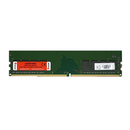 Memória DDR4 8GB 2666MHz/8G Pc - 3D Informática Franca