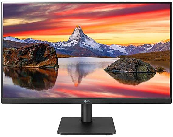 Monitor LG 23.8 Full HD, IPS, HDMI, VESA, FreeSync, Sem Bordas