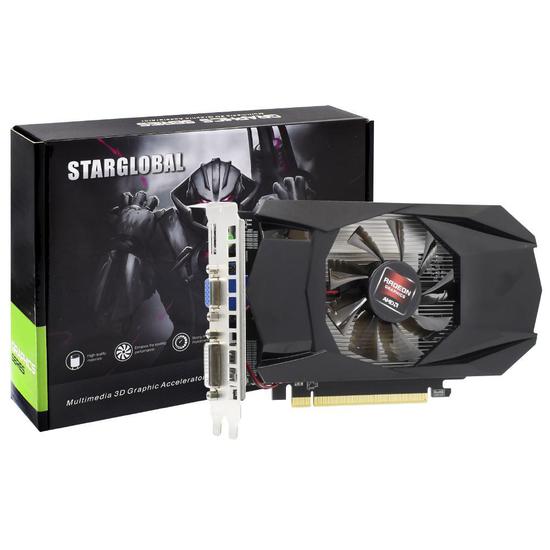 Placa de Vídeo Star Radeon HD7670 4GB DDR5 PCI-Express - 3D