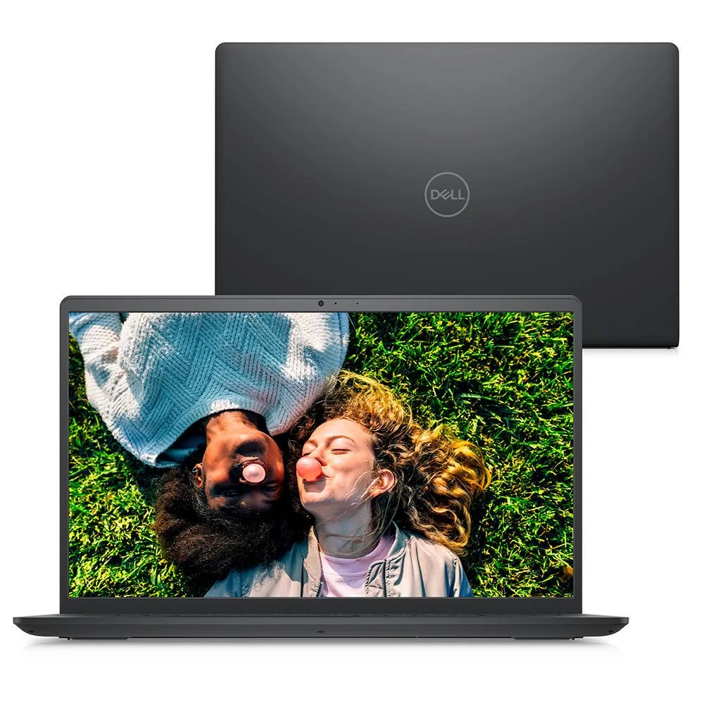Notebook Dell Inspiron 15 Carbon Black Intel Core i5 8GB RAM 256