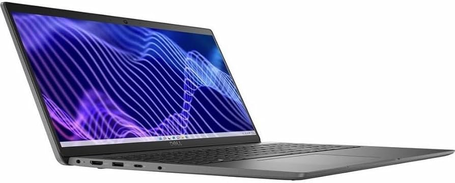 Notebook Dell Latitude 3540 Core I5 13th 16gb 256gb Ssd Cor Preto