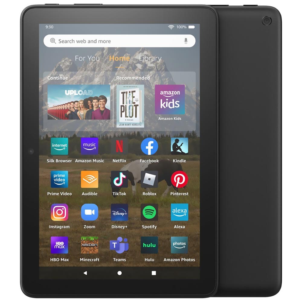 Amazon Fire HD 8 セット Tablet Amazon Fire HD8 3GB de RAM / 32GB / Tela 8