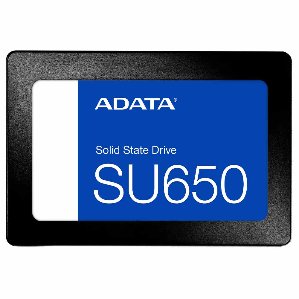 SSD Adata 960GB SATA III Leitura 520 MB/S Gravação 450 MB/S