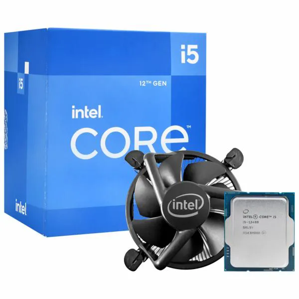 Processador Intel Core i5-12400, 2.5GHz (4.4GHz Max Turbo
