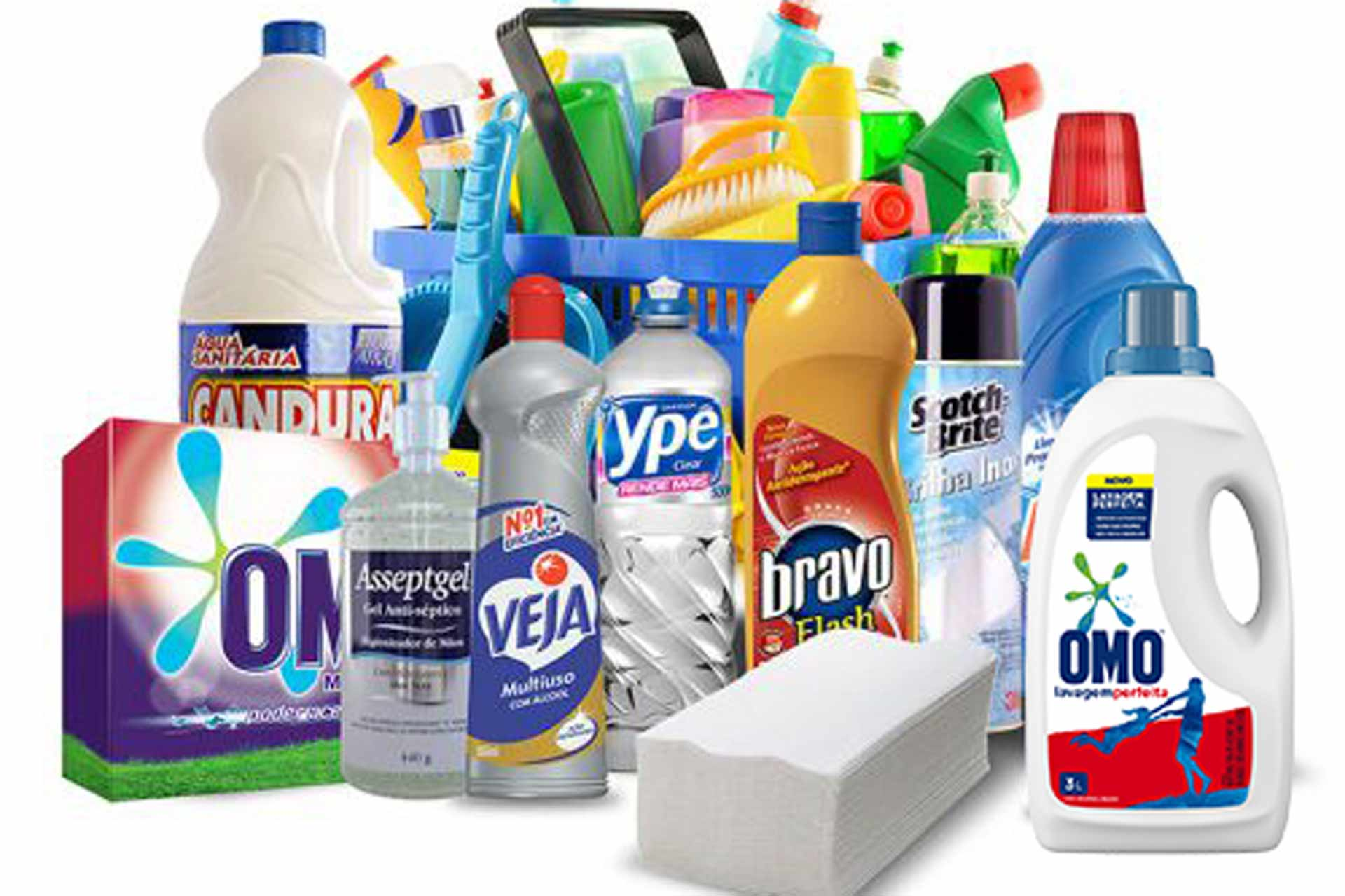 Distribuidora de Produtos de Limpeza