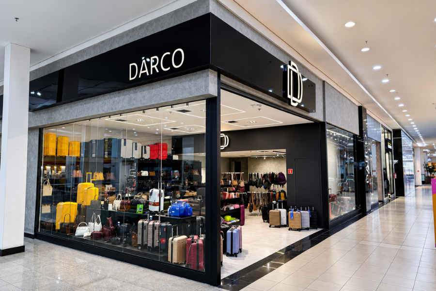 Darco Bauru, loja de malas, bolsas e mochilas no Bauru Shopping