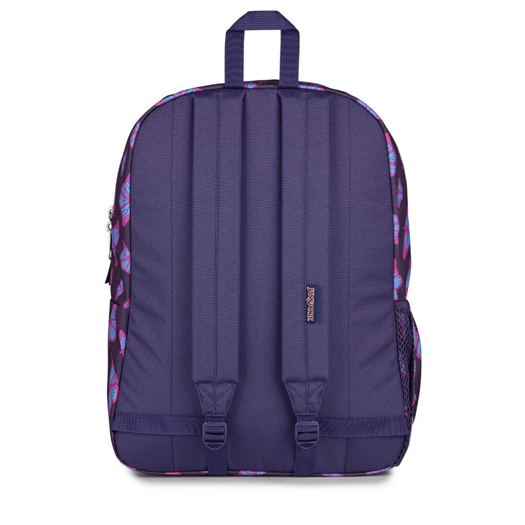 Mochila JanSport Cross Town Flutter Purple 26L - Darco | Malas