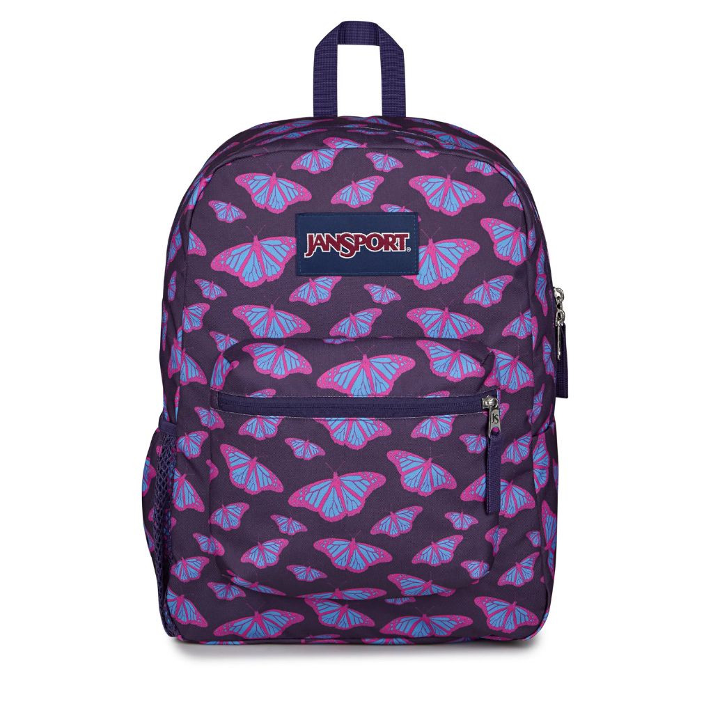 sweet Mochila JanSport Cross Town Flutter Purple 26L - Darco | Malas
