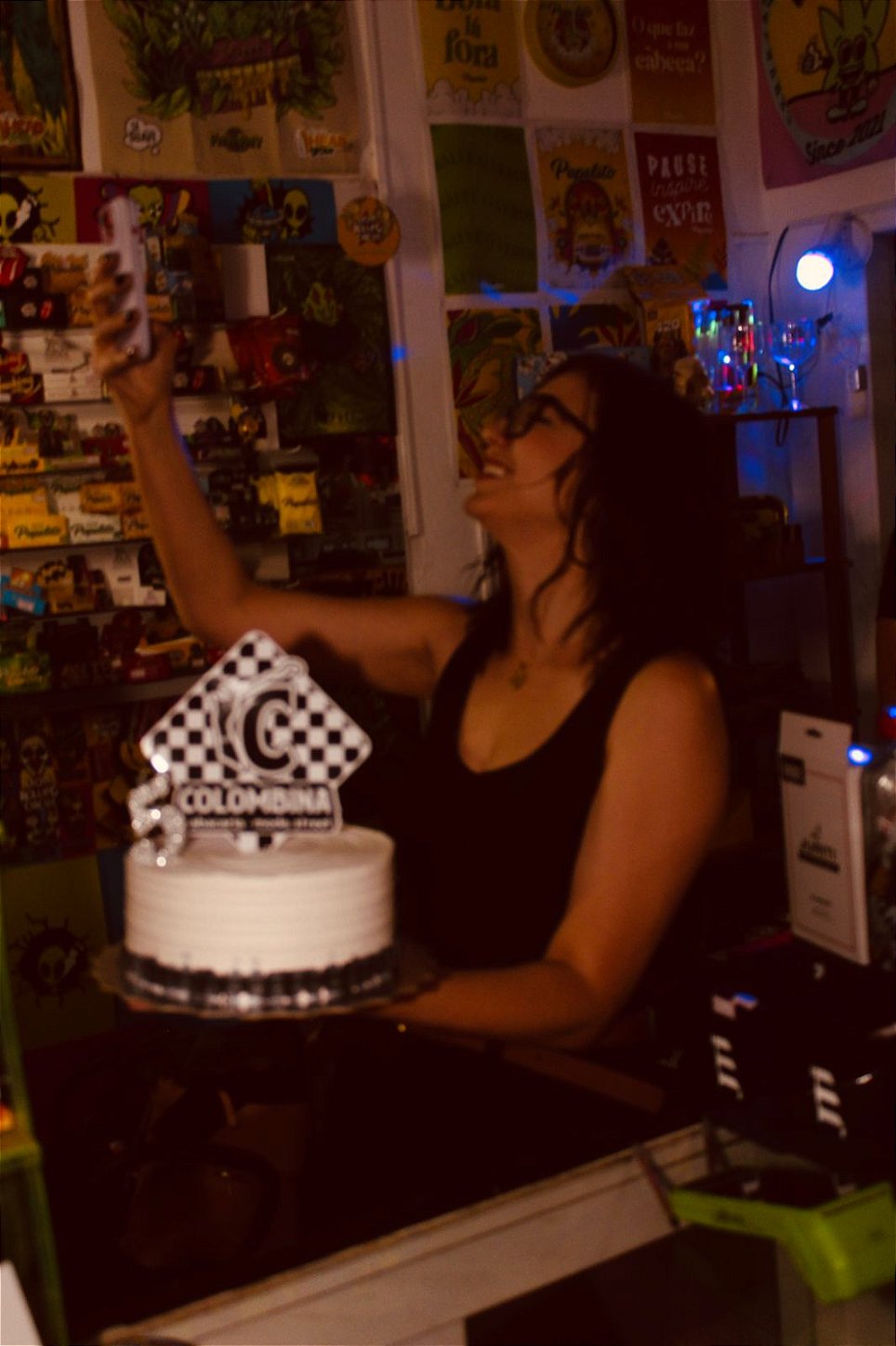 Foto da loja física Colombina