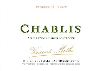 Domaine Vincent Mothe
