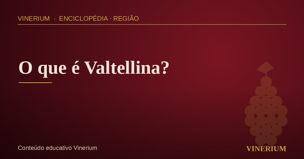 Vinhedos em terraços alpinos na região de Valtellina, Itália