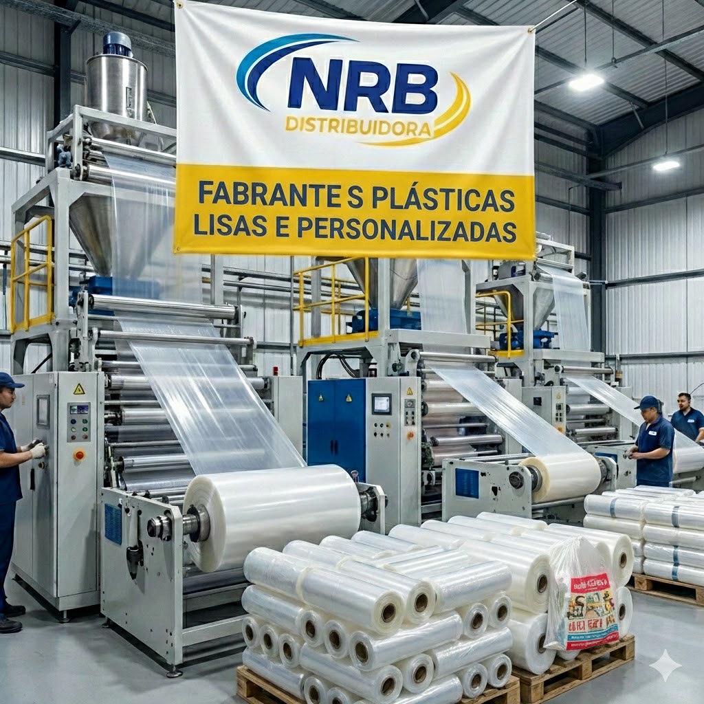 Fabricante Sacolas Plásticas Lisas e Personalizadas em Centro