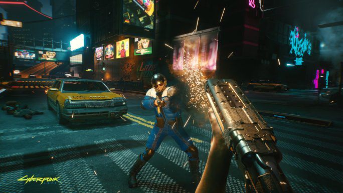 Cyberpunk 2077 - PS4 - ShopB - 14 anos!