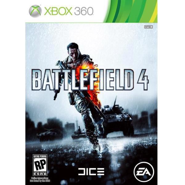 Jogo Battlefield 4 (BF4) - Xbox 360 (USADO) - Tabular Games