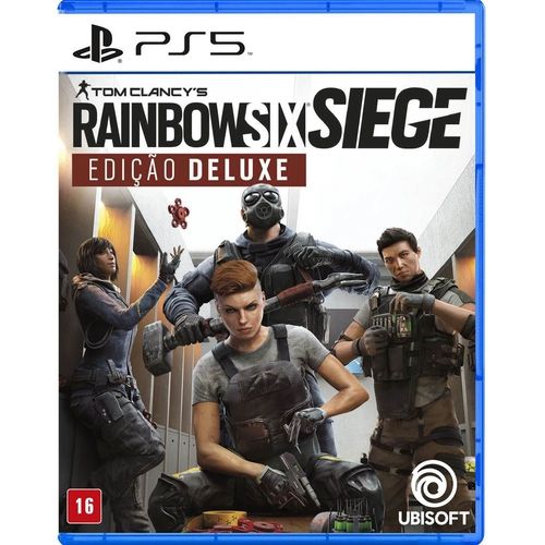 Jogo Tom Clancys Rainbow Six Siege ediço Deluxe