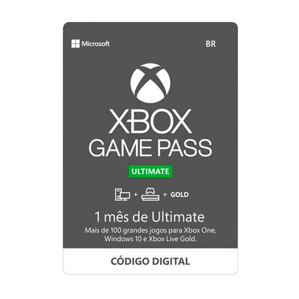 XBOX Game Pass para PC por 3 Meses, Microsoft - Código Digital