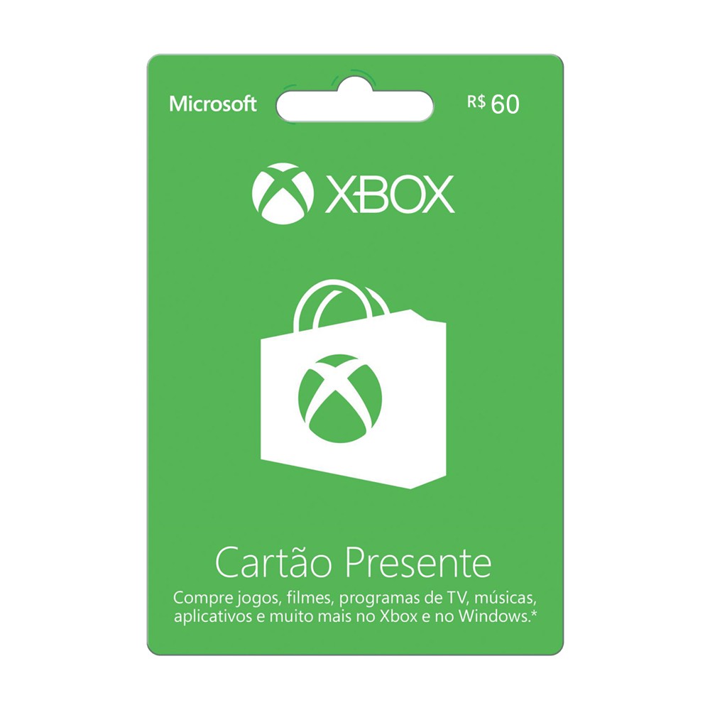 Cartão Presente Roblox R$ 60 Reais