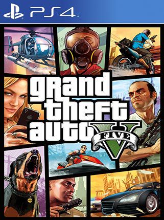 Jogo gta 5 ps4