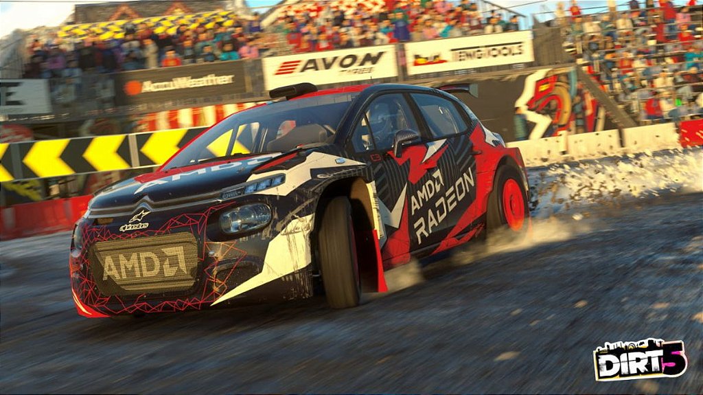 Jogo De Corrida Ps4 Dirt 5 Novo Original Codemasters em Promoção