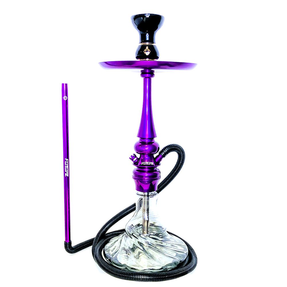 Narguile Amazon Hookah Future Godzilla - Roxo - Zagabria Hookah