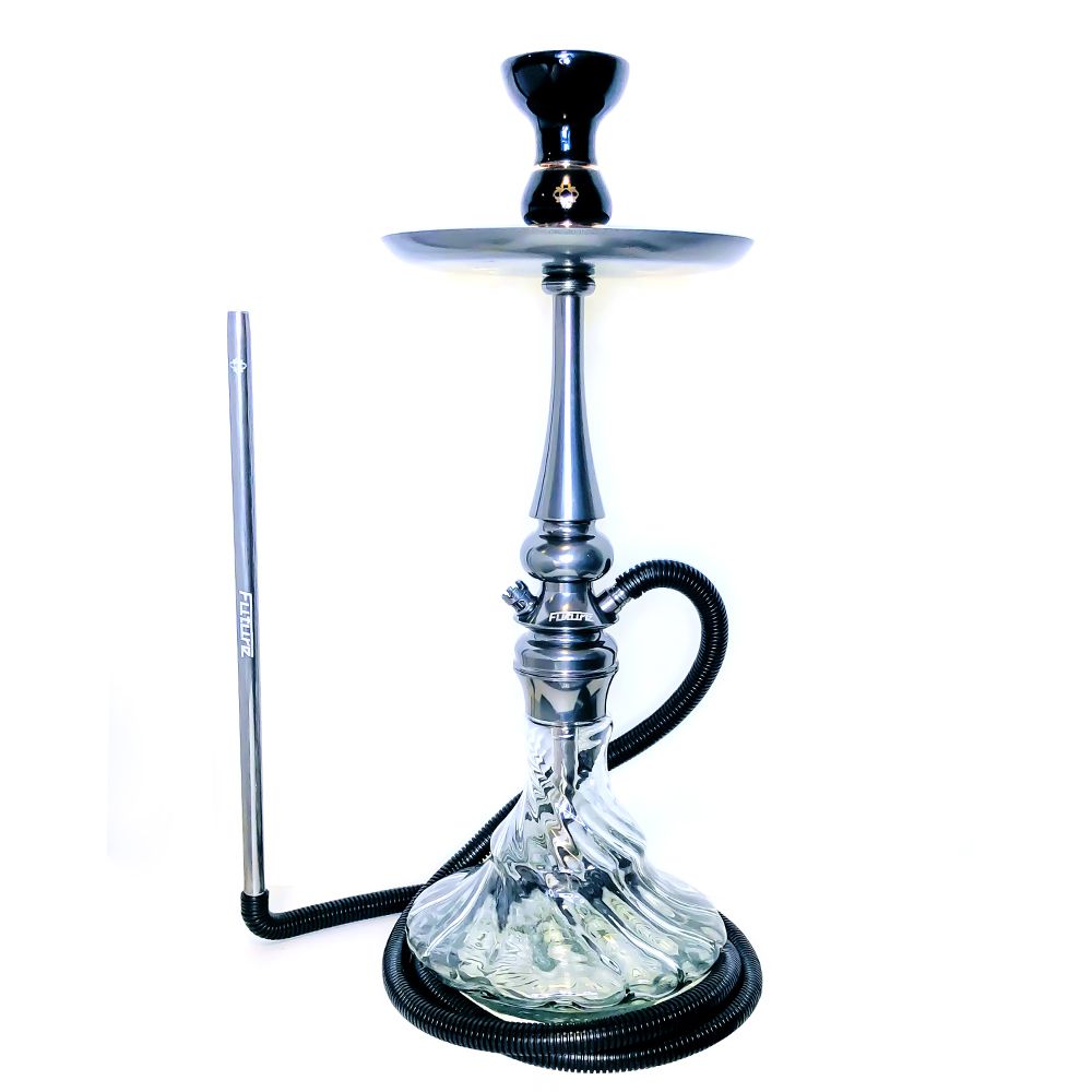 Narguile Amazon Hookah Future Godzilla - Titanium - Zagabria