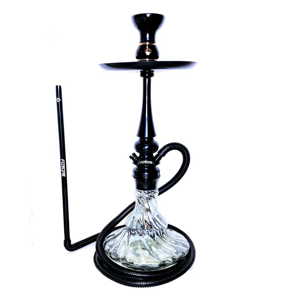 あうページ　ダダ、ブラックキング Narguile Amazon Hookah Future Godzilla - Preto - Zagabria Hookah