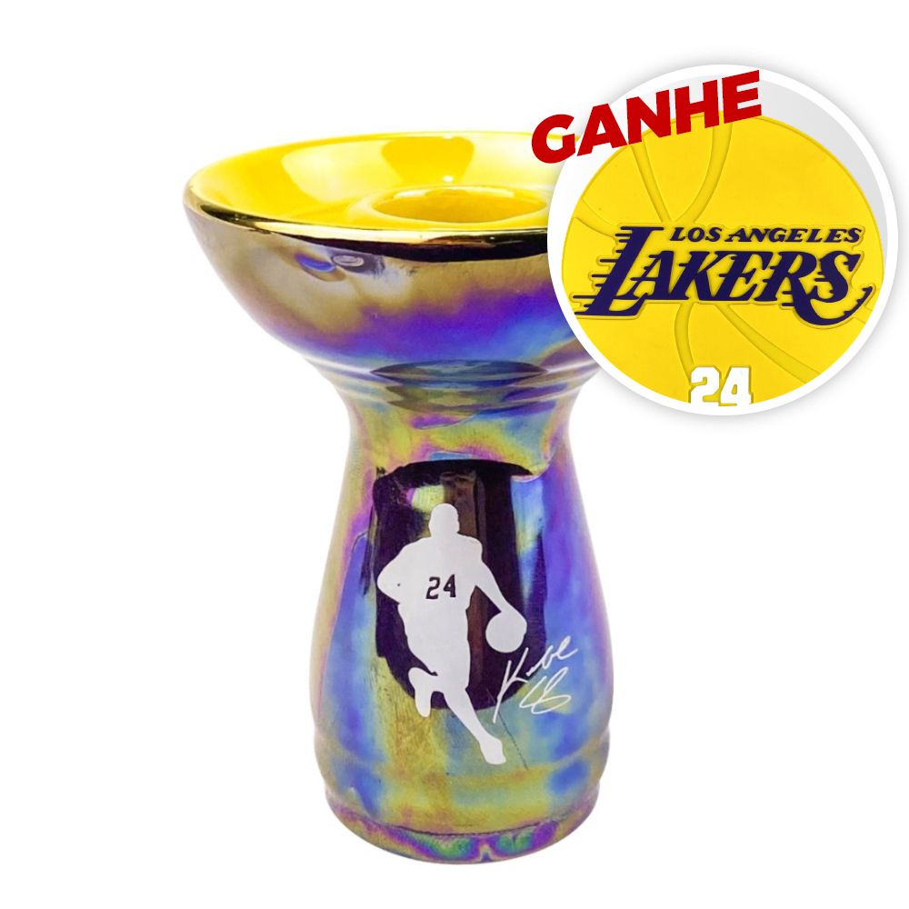 Yohaku The Boat ギフトアイテム Kit Rosh BKing Bowl Kobe Bryant + Tapete Lakers - Zagabria Hookah