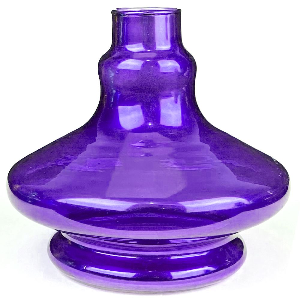 Vaso ZH Mini New Aladim Metálico - Roxo - Zagabria Hookah