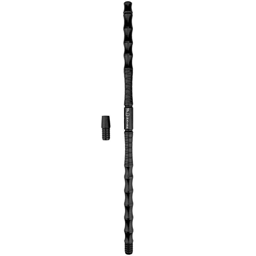 Piteira Zenith Raise - Preto Fosco - Zagabria Hookah - Narguile