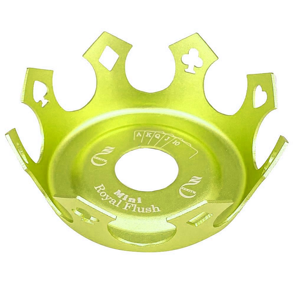 よーちん　603030 Prato Zenith Coroa Mini - Verde Neon - Zagabria Hookah - Narguile