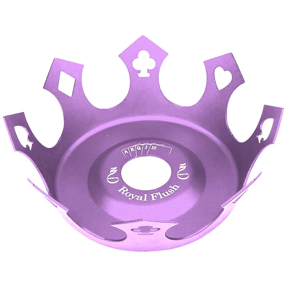 Prato Zenith Coroa Royal Flush - Lilás - Zagabria Hookah