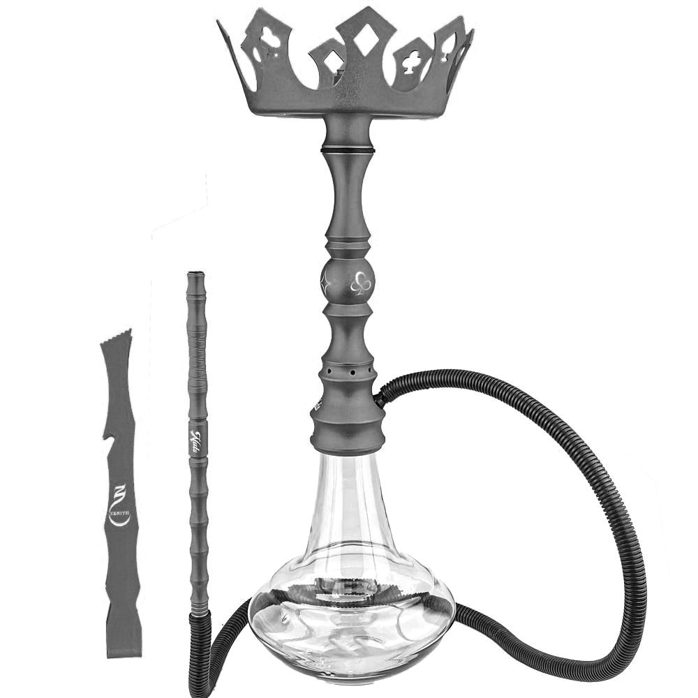 Narguile Zenith Hookah Nuts - Grafite - Zagabria Hookah - Narguile