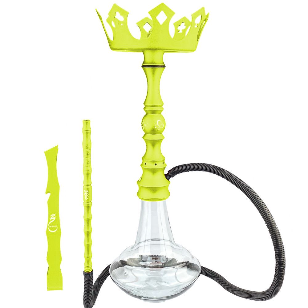 Narguile Zenith Hookah Nuts - Verde Neon - Zagabria Hookah